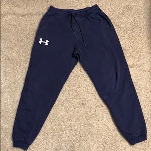 Under Armour Men’s Large Blue Sweatpants/Joggers